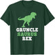Gruncle-Saurus Rex Dino Dinosaur Funny Grandpa GruncleSaurus T-Shirt - T-Shirt | Forest