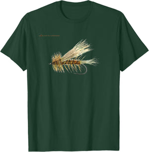 Dry Fly Stimulator Fly Fishing Shirts by Black Fly T-Shirt - T-Shirt | Forest