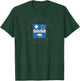 1st Battalion 17th Infantry 2nd Infantry Division Gift T-Shirt - T-Shirt | Forest