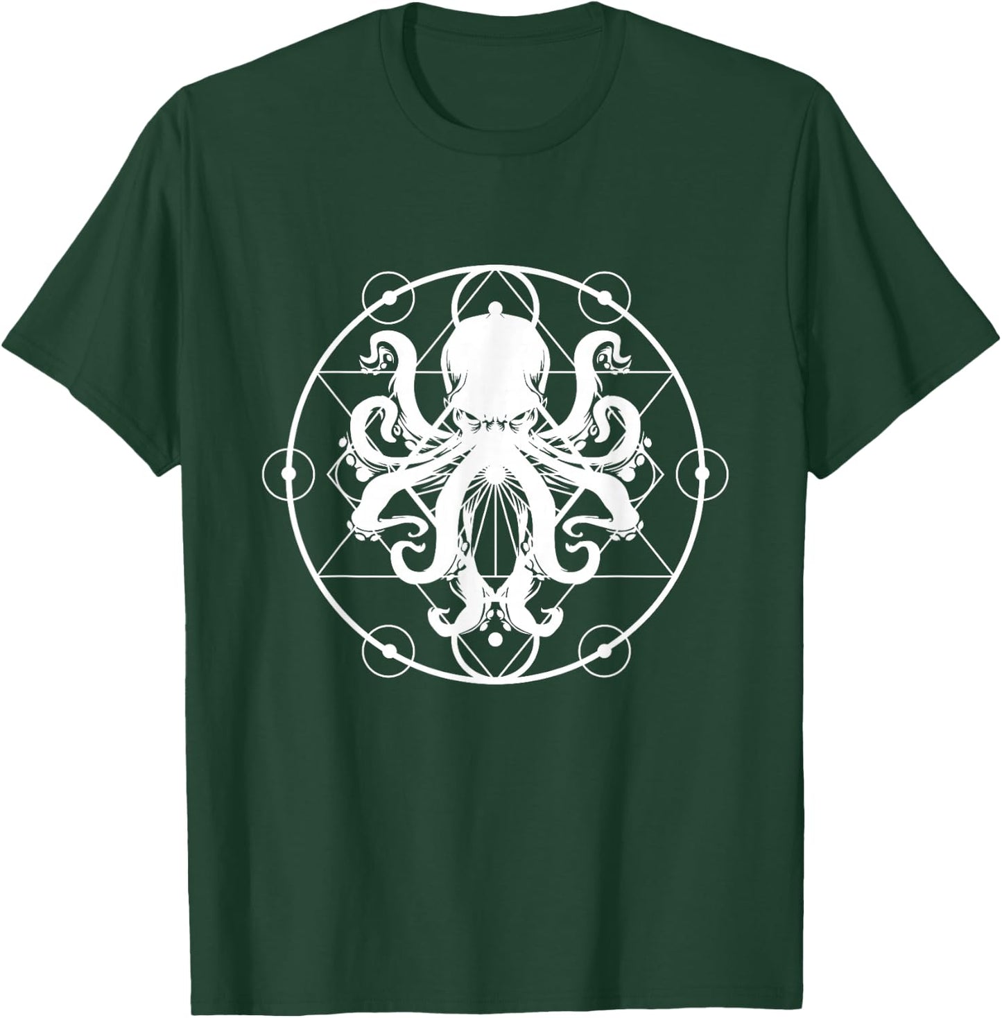 Octopus T-Shirt - T-Shirt | Forest