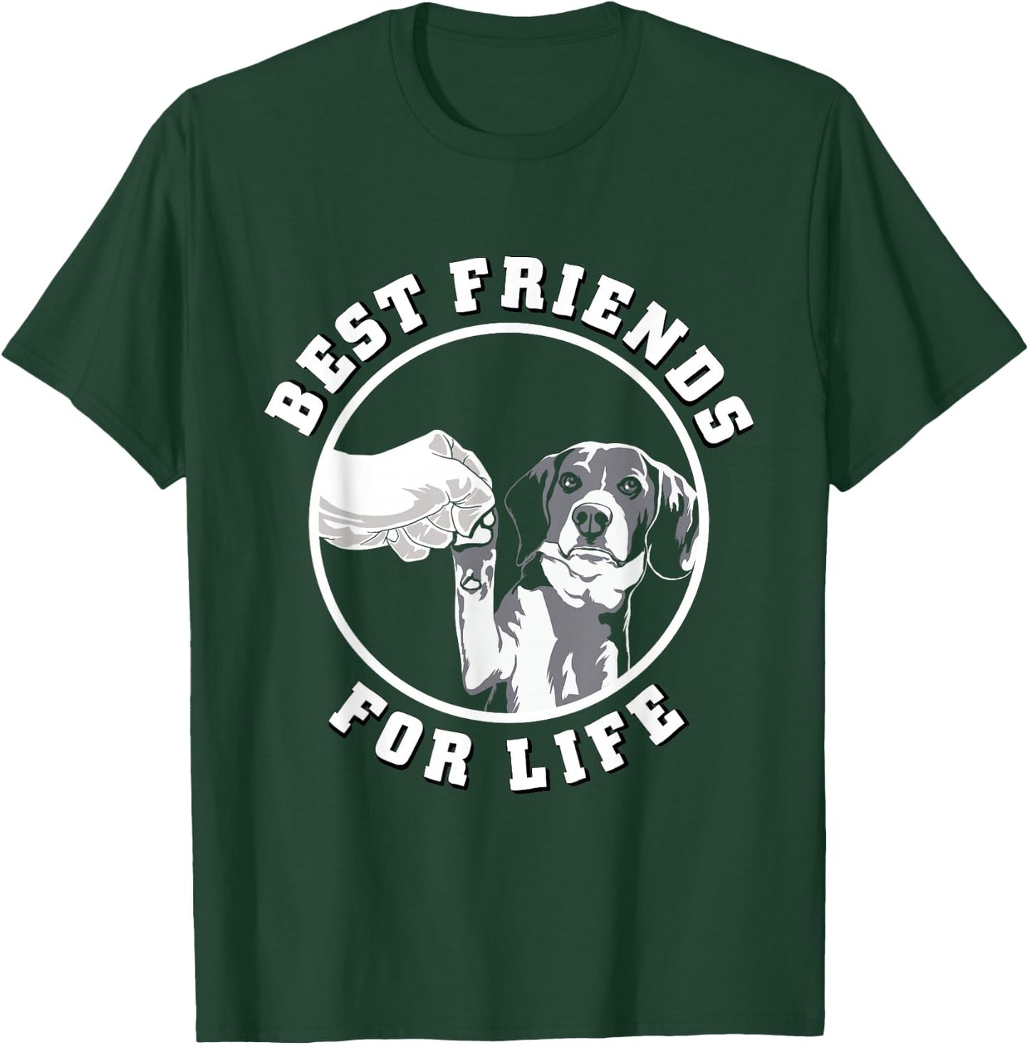 Beagle Shirt Best Friend Pet Dog Beagle Lover Beagle Mom Dad T-Shirt - T-Shirt | Forest
