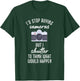 Camera Buff - Shutter To Think Photographer and Photography T-Shirt - T-Shirt | Forest