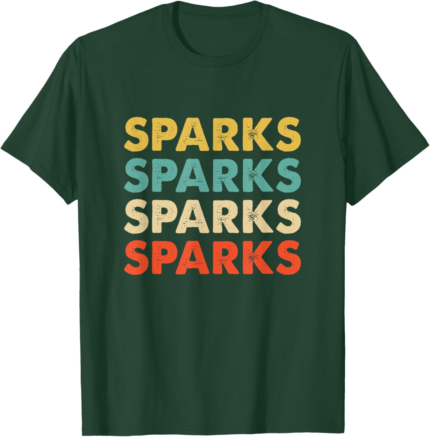Sparks T-Shirt - T-Shirt | Forest