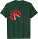 Ladybeetle Ladybugs Nature Lover Insect Fans Entomophile T-Shirt - T-Shirt | Forest