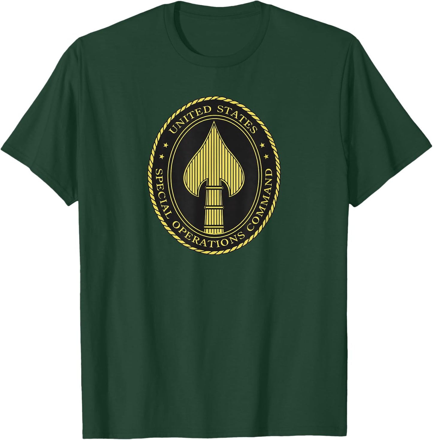 Us Specialoperations Command Socom T-Shirt - T-Shirt | Forest