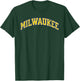 Milwaukee vintage baseball city T-Shirt - T-Shirt | Forest