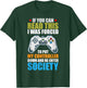 I Was Forced To Put Down My Controller Gaming T-Shirt - T-Shirt | Forest