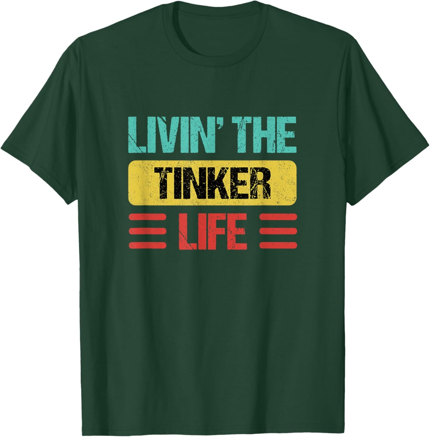 Tinker T-Shirt - T-Shirt | Forest