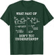 What Part Of Don't You Understand Electrical Engineering T-Shirt - T-Shirt | Forest