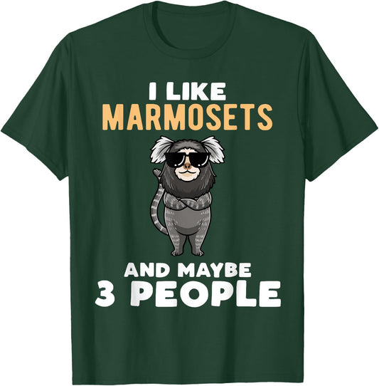 Marmoset Monkey T-Shirt - T-Shirt | Forest