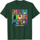 Minecraft Group Shot Colored Box Up T-Shirt - T-Shirt | Forest