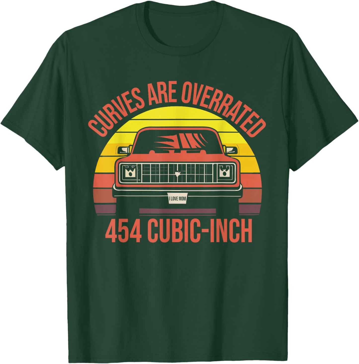 Square Body Truck T-Shirt - T-Shirt | Forest