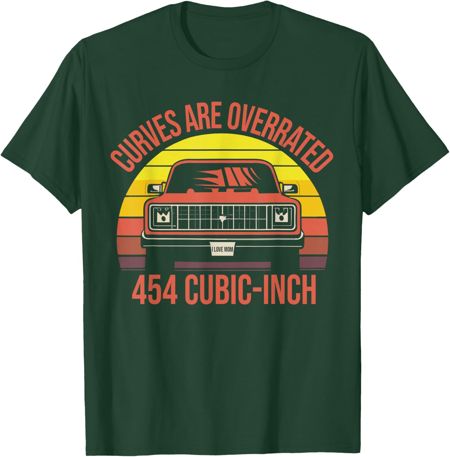 Square Body Truck T-Shirt - T-Shirt | Forest