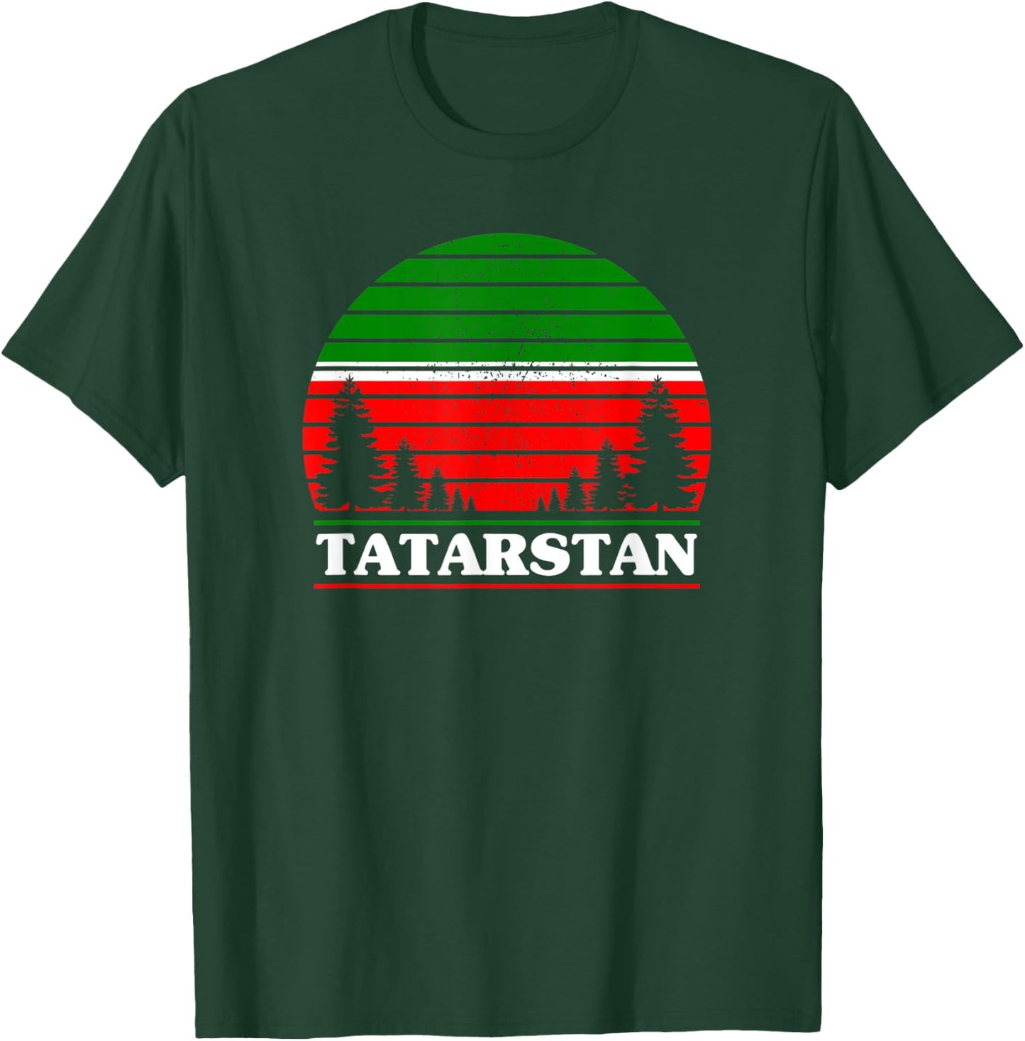 Tatarstan T-Shirt - T-Shirt | Forest