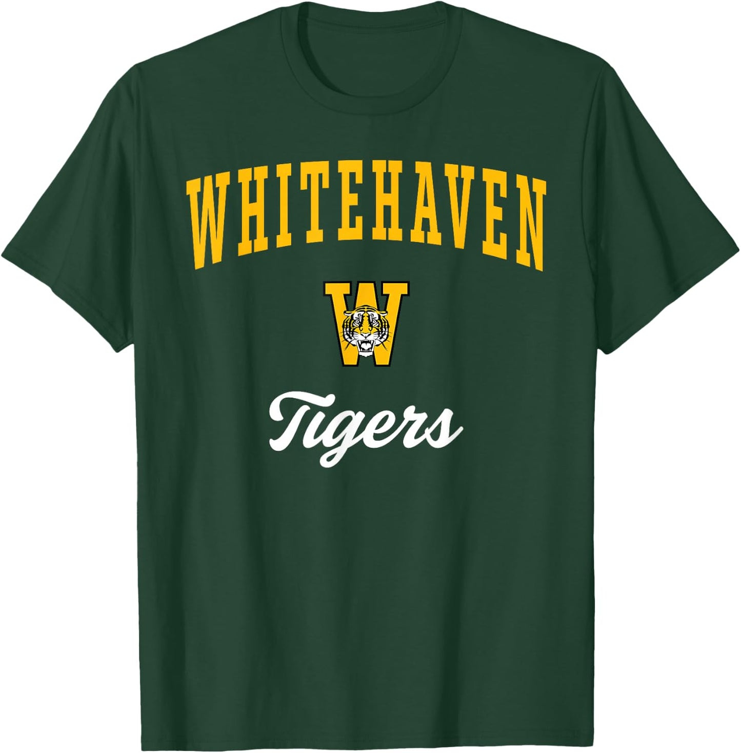 Whitehaven High School Tigers T-Shirt - T-Shirt | Forest