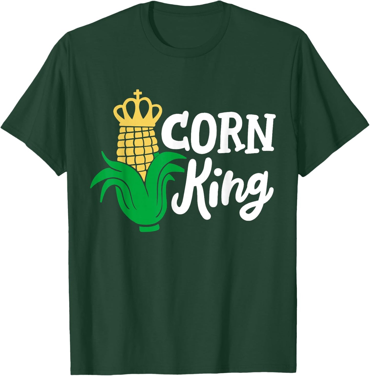Corn King T-Shirt - T-Shirt | Forest