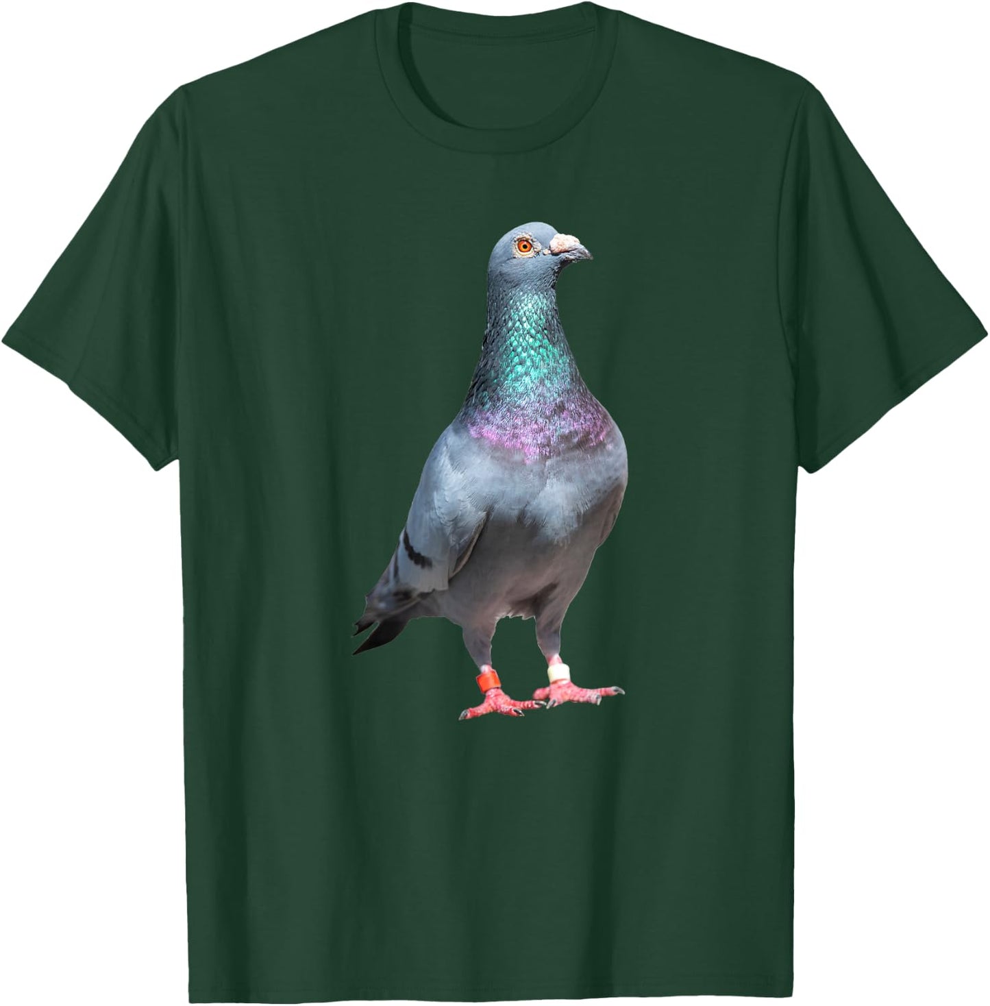 Homing Pigeon T-Shirt - T-Shirt | Forest