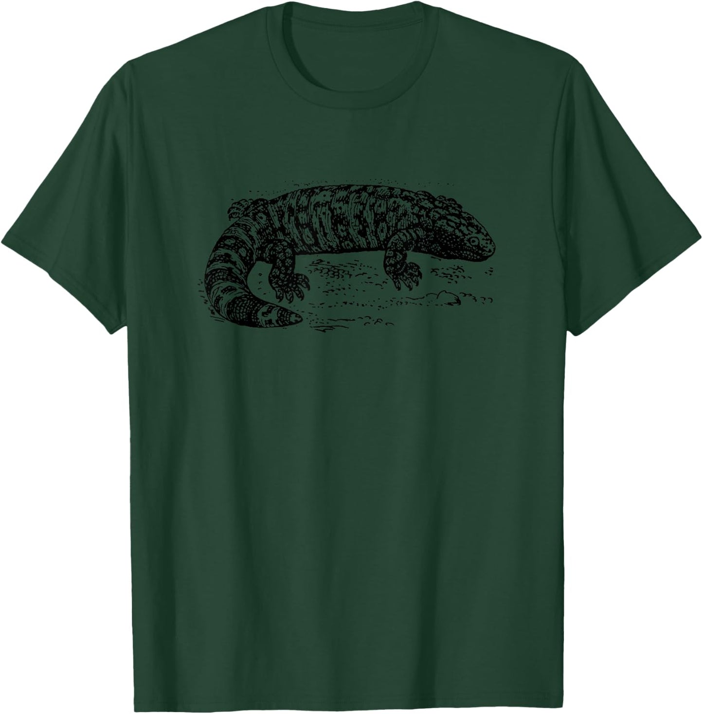 Gila Monster Lizard T-Shirt - T-Shirt | Forest