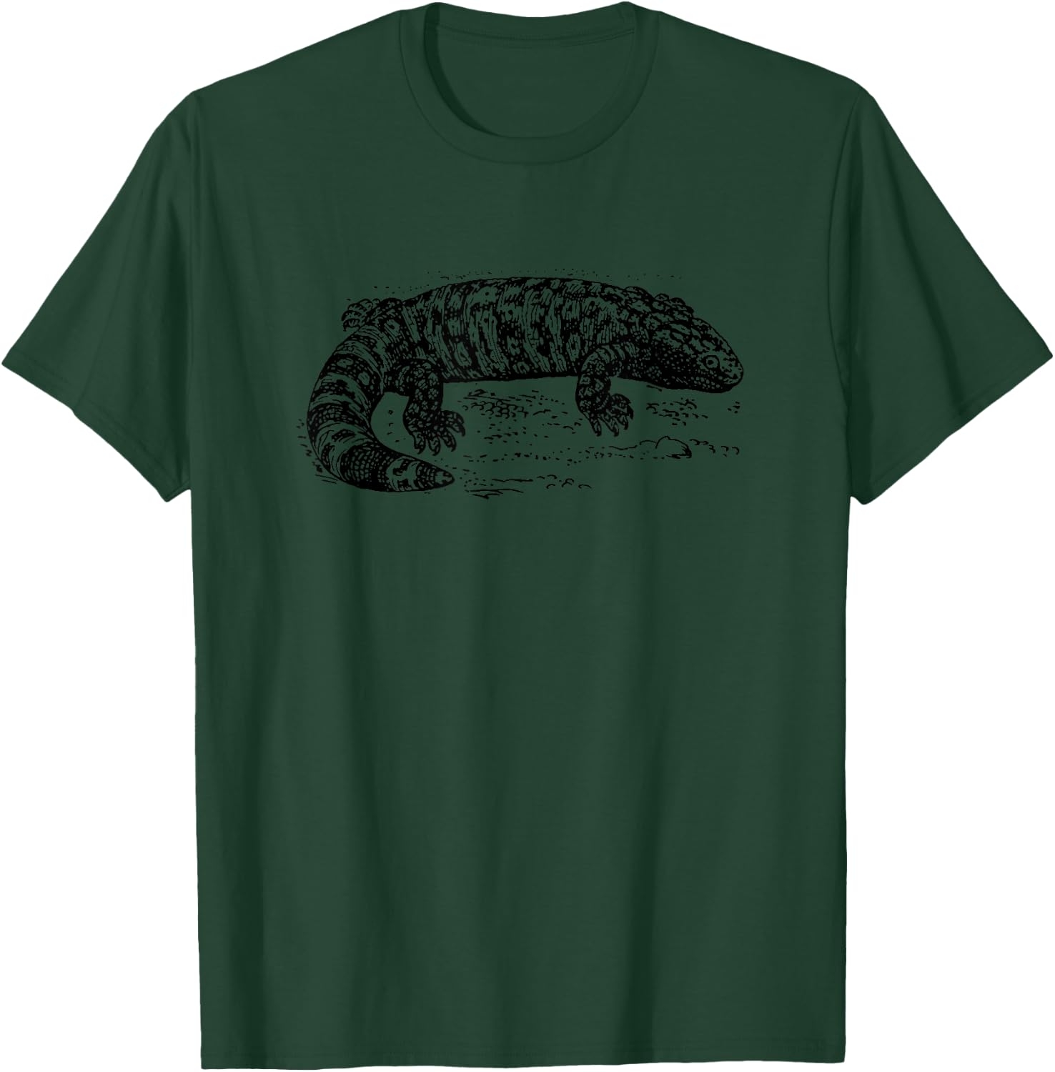 Gila Monster Lizard T-Shirt - T-Shirt | Forest