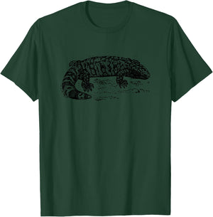 Gila Monster Lizard T-Shirt - T-Shirt | Forest