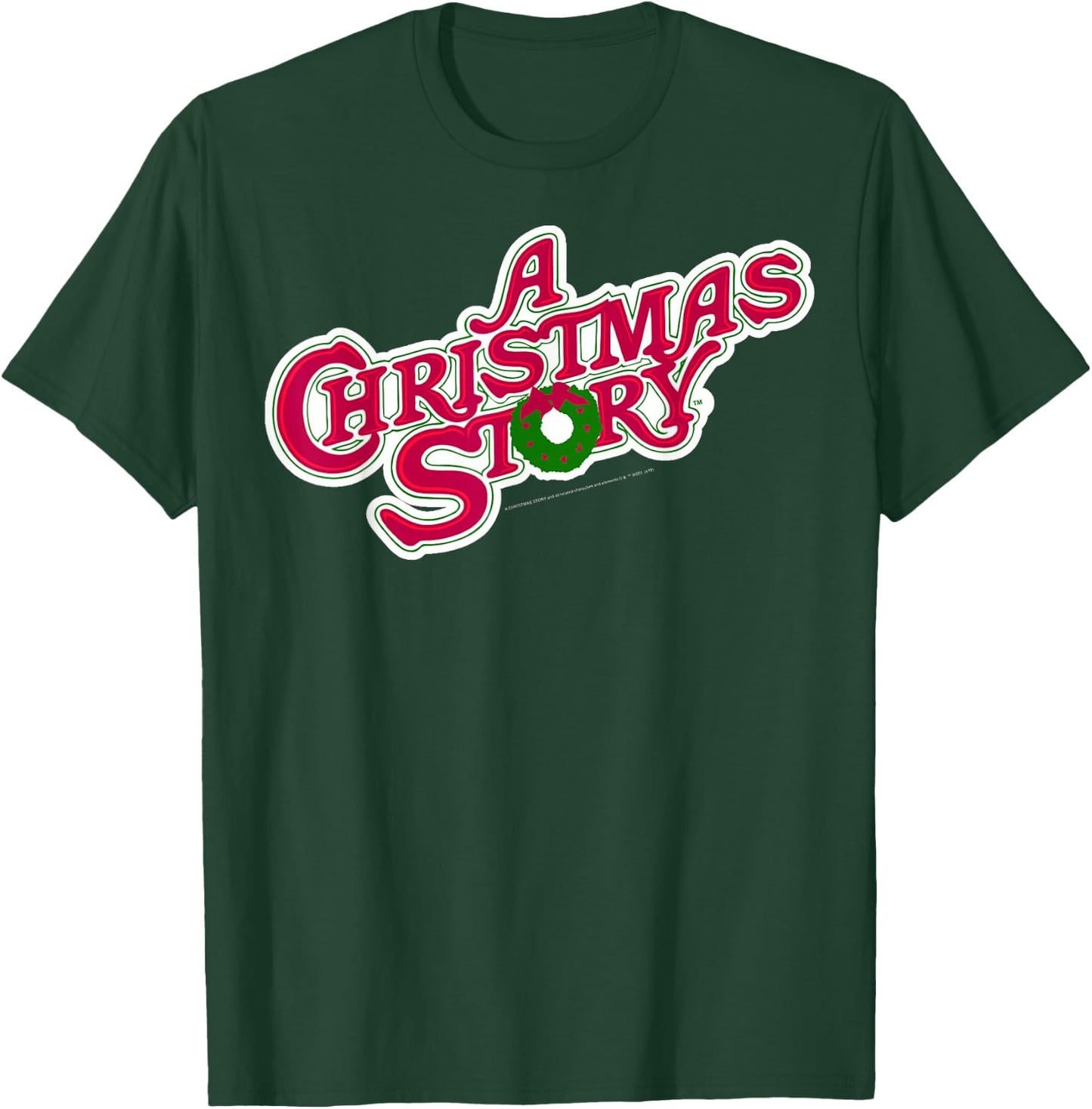 A Christmas Story Classic Logo T-Shirt - T-Shirt | Forest