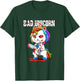 Sarcastic Bad Unicorn Chainsaw T-Shirt - T-Shirt | Forest
