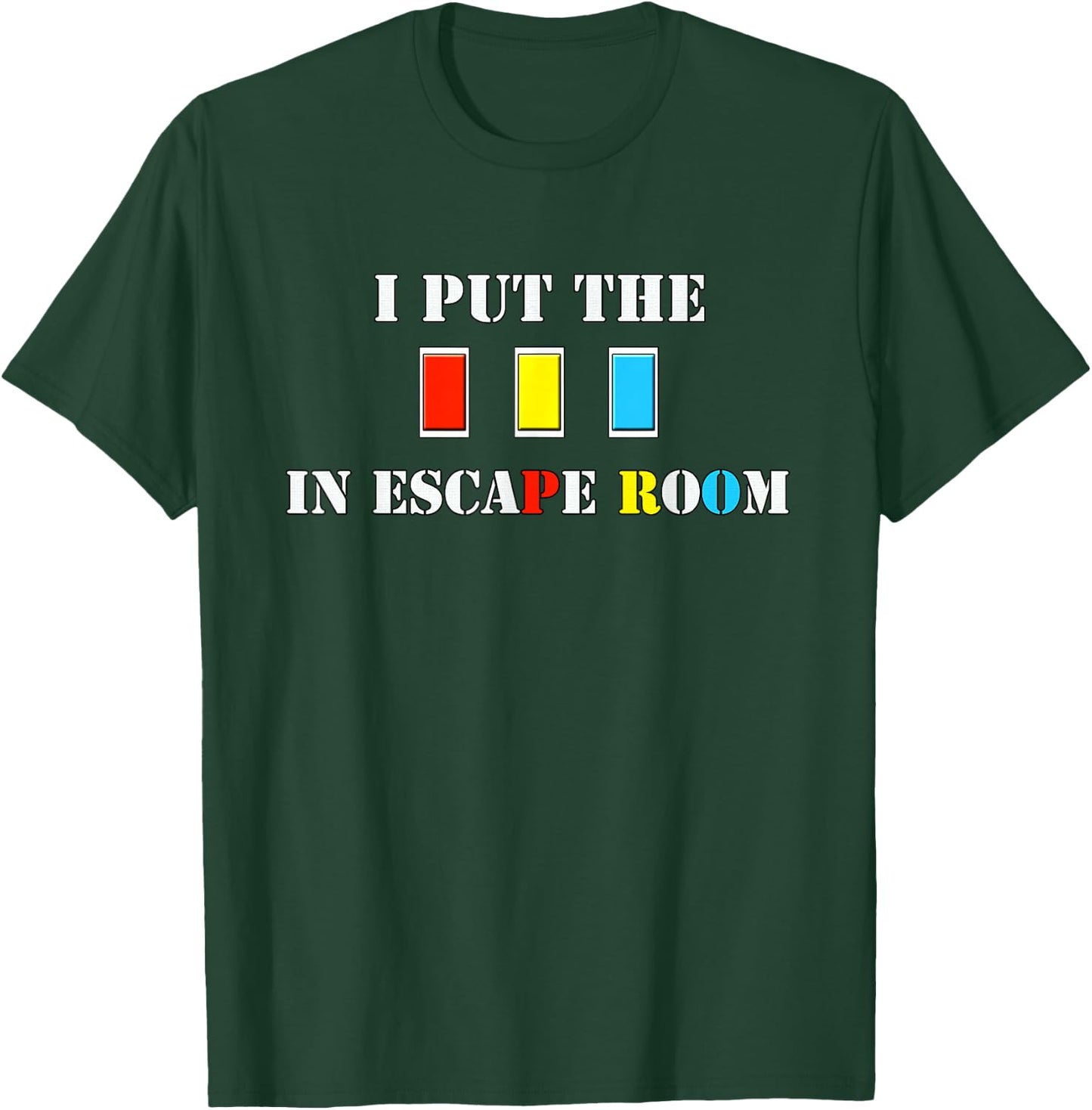 Escape Room Pro T-Shirt - T-Shirt | Forest
