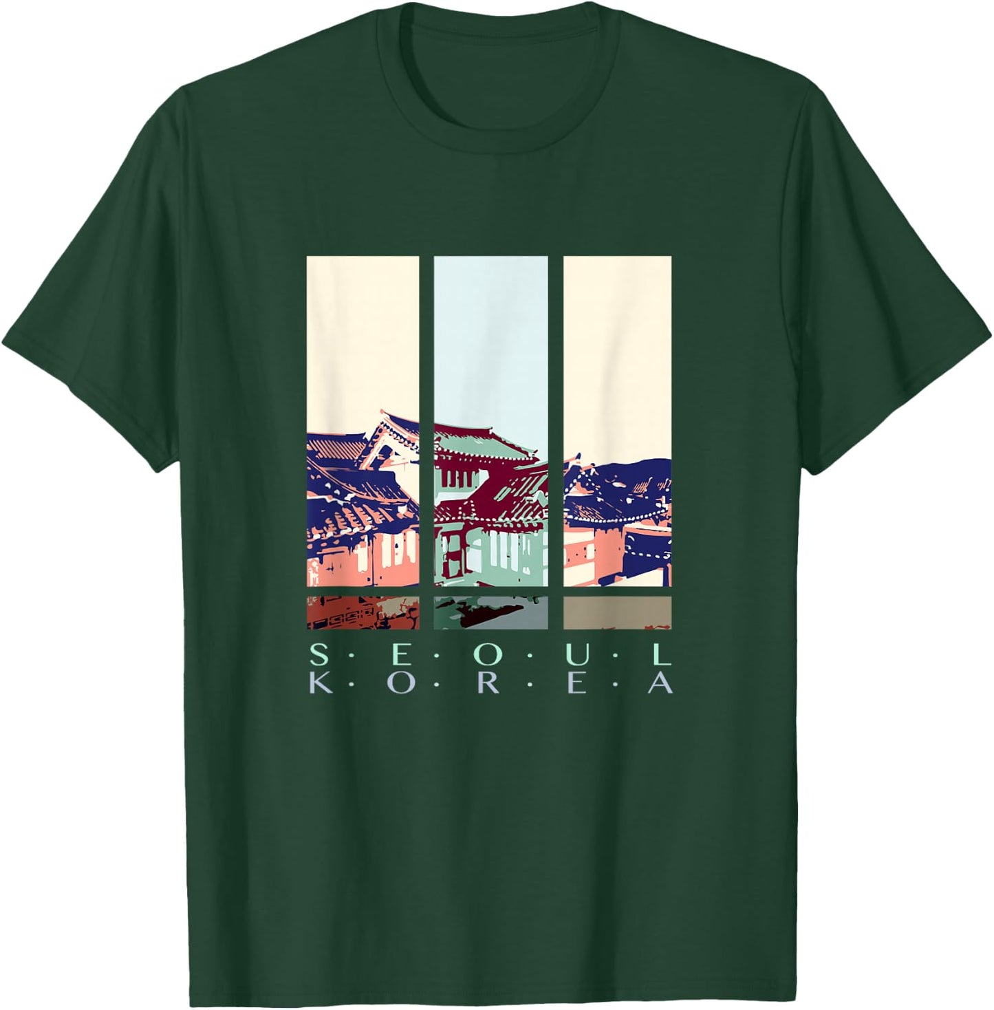 Seoul, Korea T-Shirt - T-Shirt | Forest