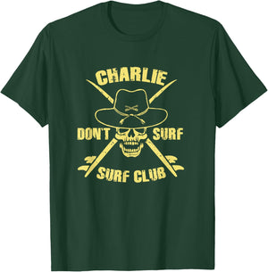 Charlie Don't Surf T-Shirt - T-Shirt | Forest
