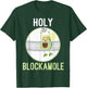 Holy Blockamole Funny Volleyball Block Avocado Teen girls T-Shirt - T-Shirt | Forest