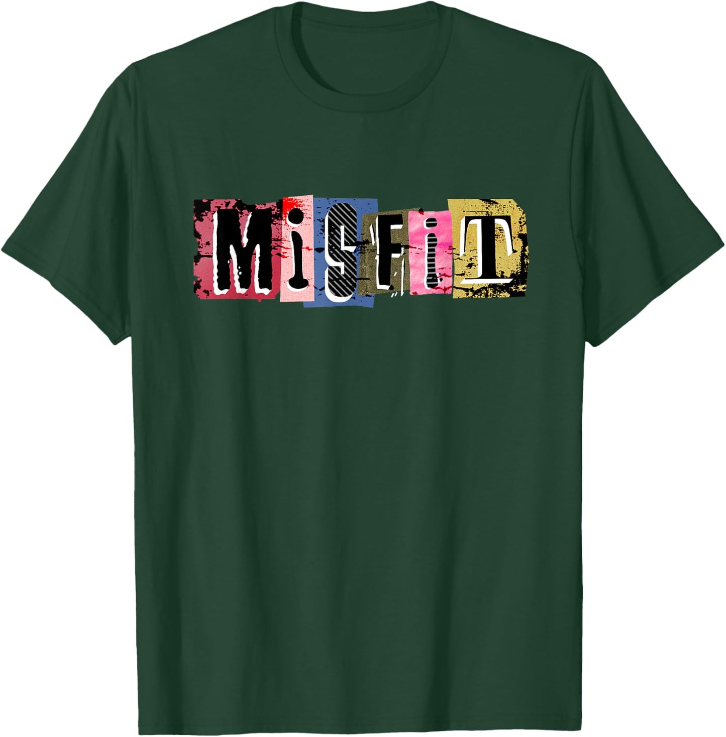 Misfit T-Shirt - T-Shirt | Forest