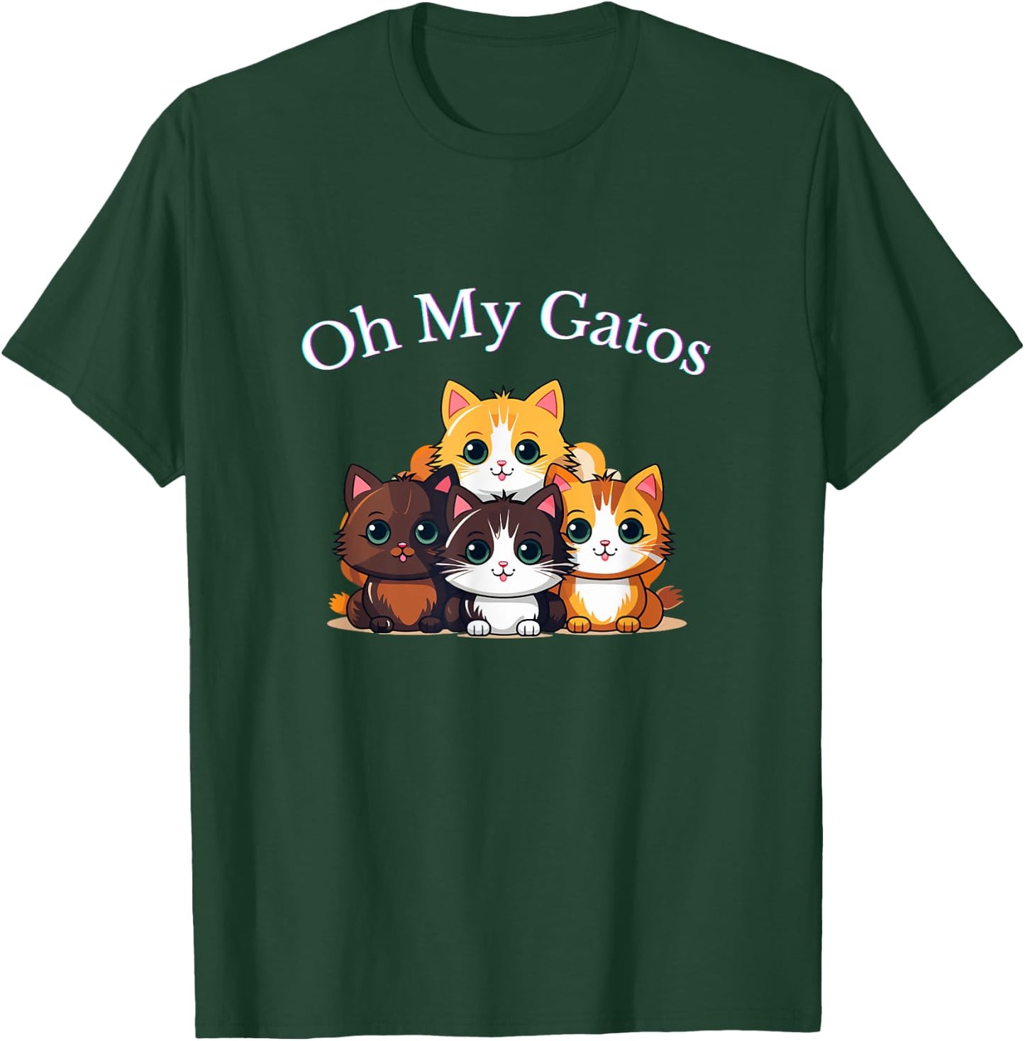 Oh My Gatos Design - Cat Lover Shawty Bae T-Shirt - T-Shirt | Forest