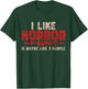 Horror Movie Gifts Adult Black Short Sleeve Small T-Shirt - T-Shirt | Forest