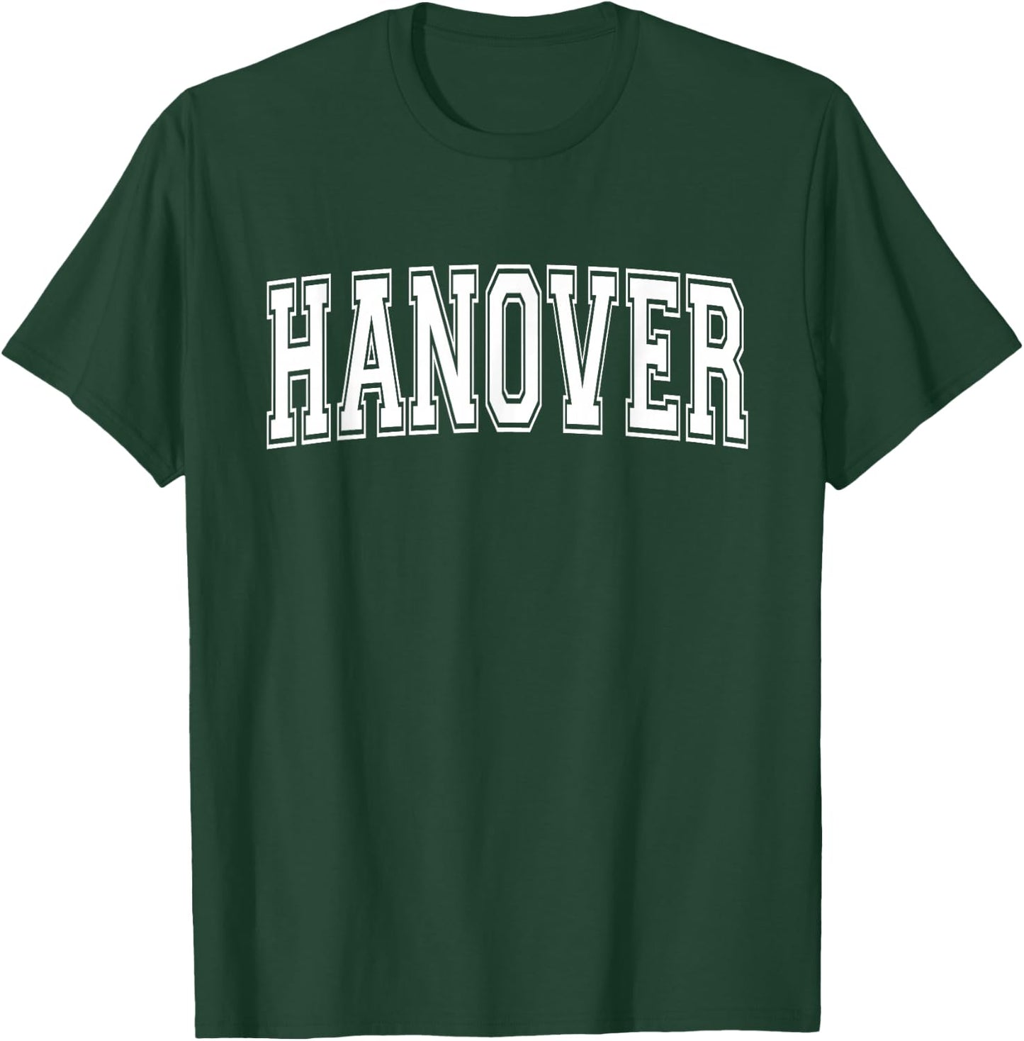 HANOVER PA PENNSYLVANIA USA Vintage Sports Varsity Style T-Shirt - T-Shirt | Forest