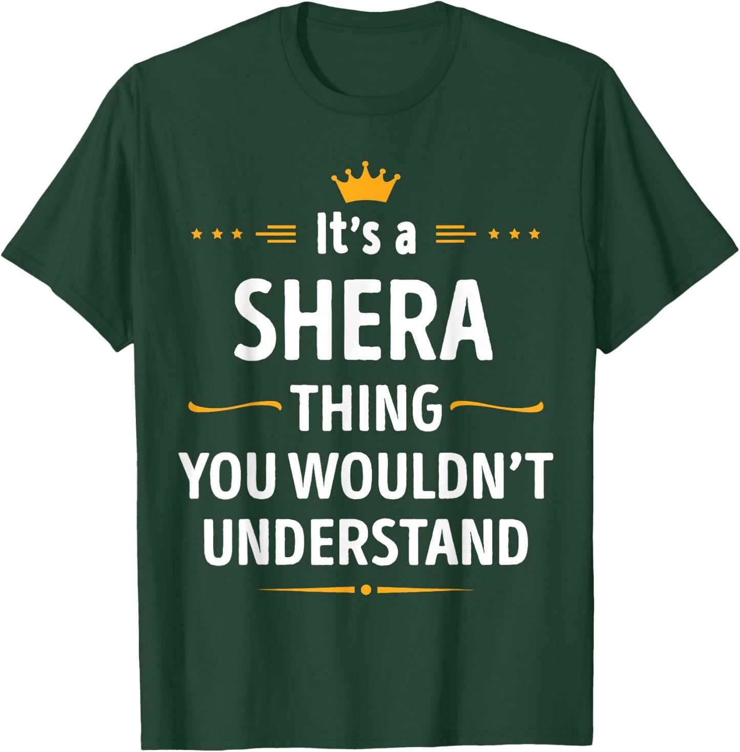 Inked Creation - Its a SHERA Thing You Wouldn't Understand T-Shirt - T-Shirt | Forest