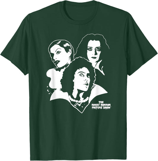 The Rocky Horror Picture Show Trio T-Shirt - T-Shirt | Forest