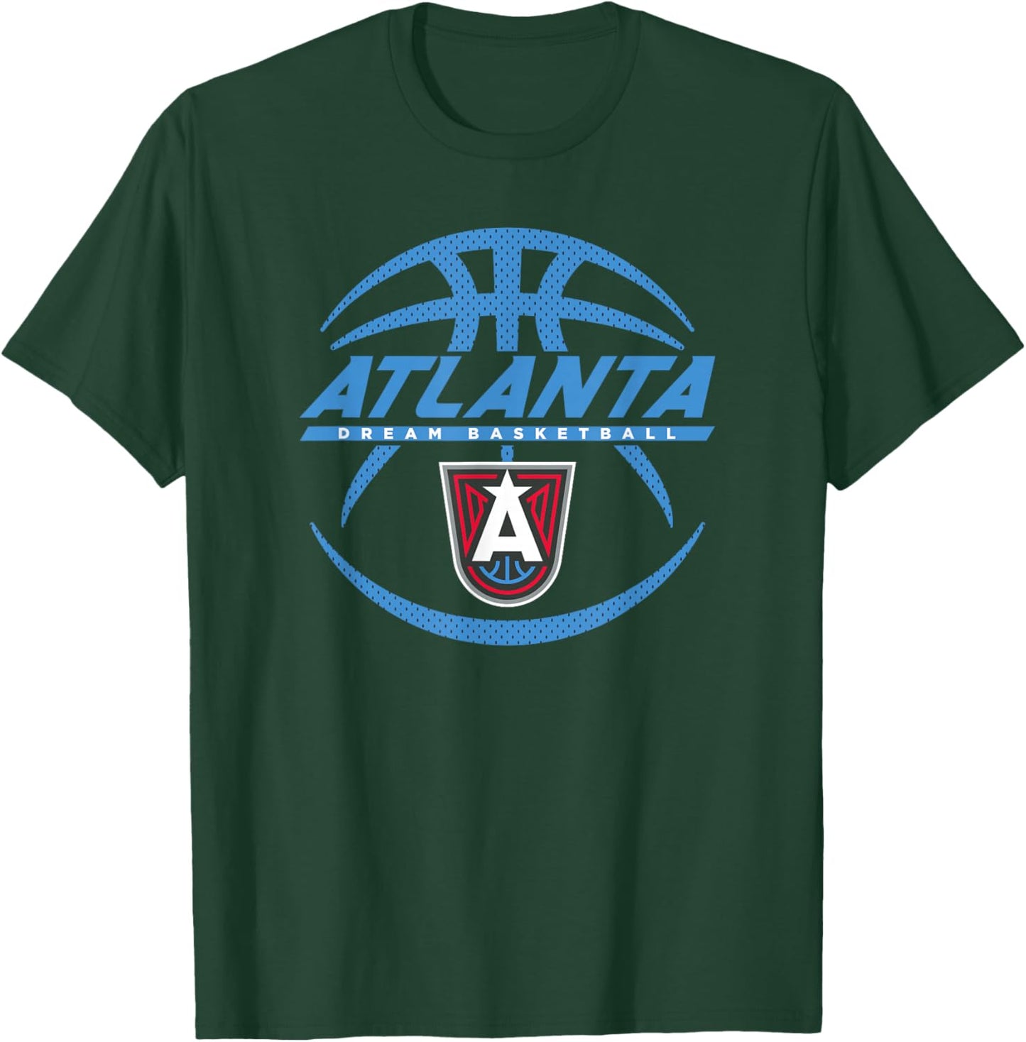 WNBA Atlanta Dream The Rock T-Shirt - T-Shirt | Forest