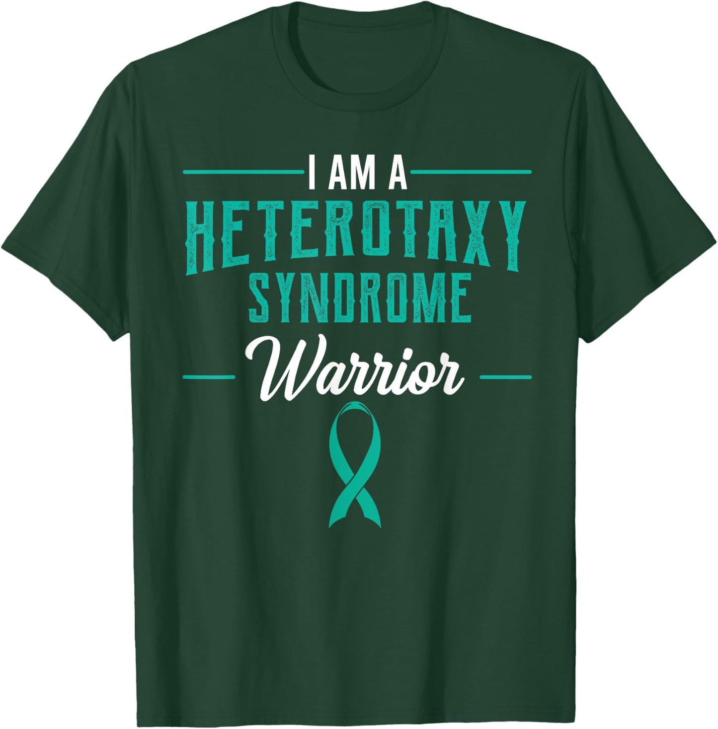 Heterotaxy Syndrome Situs Ambiguus Visceral Organs Warrior T-Shirt - T-Shirt | Forest