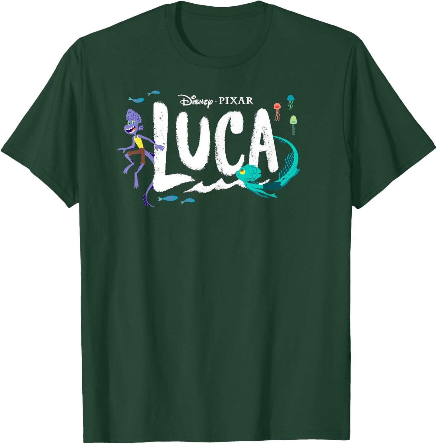 Disney and Pixar’s Luca and Alberto Sea Monsters T-Shirt - T-Shirt | Forest