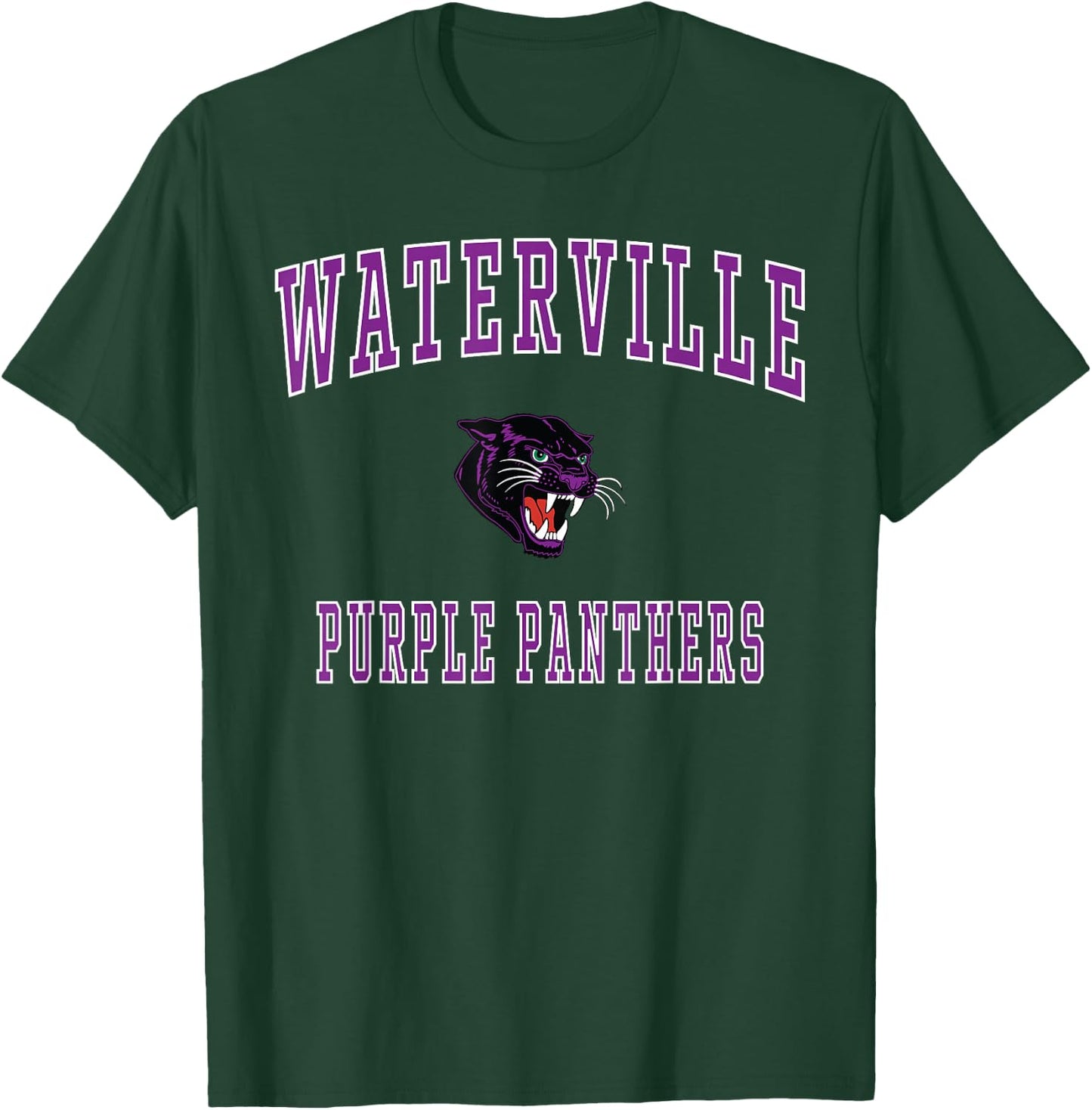 Waterville High School Purple Panthers T-Shirt - T-Shirt | Forest