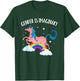 Gender Is Imaginary Non-Binary Unicorn Genderqueer T-Shirt - T-Shirt | Forest
