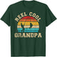Fishing Reel cool grandpa T-Shirt - T-Shirt | Forest