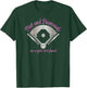 Dirt and Diamonds are a Girl's Best Friend Baseball Softball T-Shirt - T-Shirt | Forest