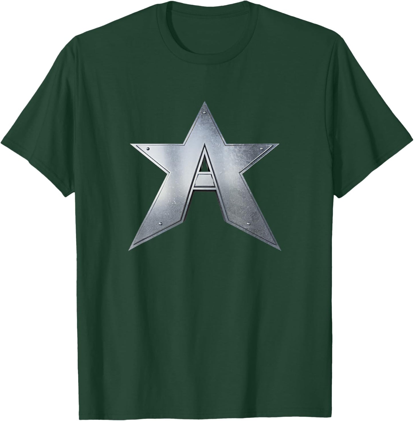 Marvel Falcon & Winter Soldier Cap America John Walker Logo T-Shirt - T-Shirt | Forest