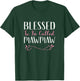 Blessed To Be Called MawMaw Grandma Cute Cool Maw-Maw T-Shirt - T-Shirt | Forest