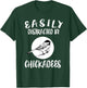 Easily Distracted By Chickadees Birds Animal T-Shirt - T-Shirt | Forest