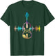 Music Notes Classical Musician Violin Player Gift Violin T-Shirt - T-Shirt | Forest