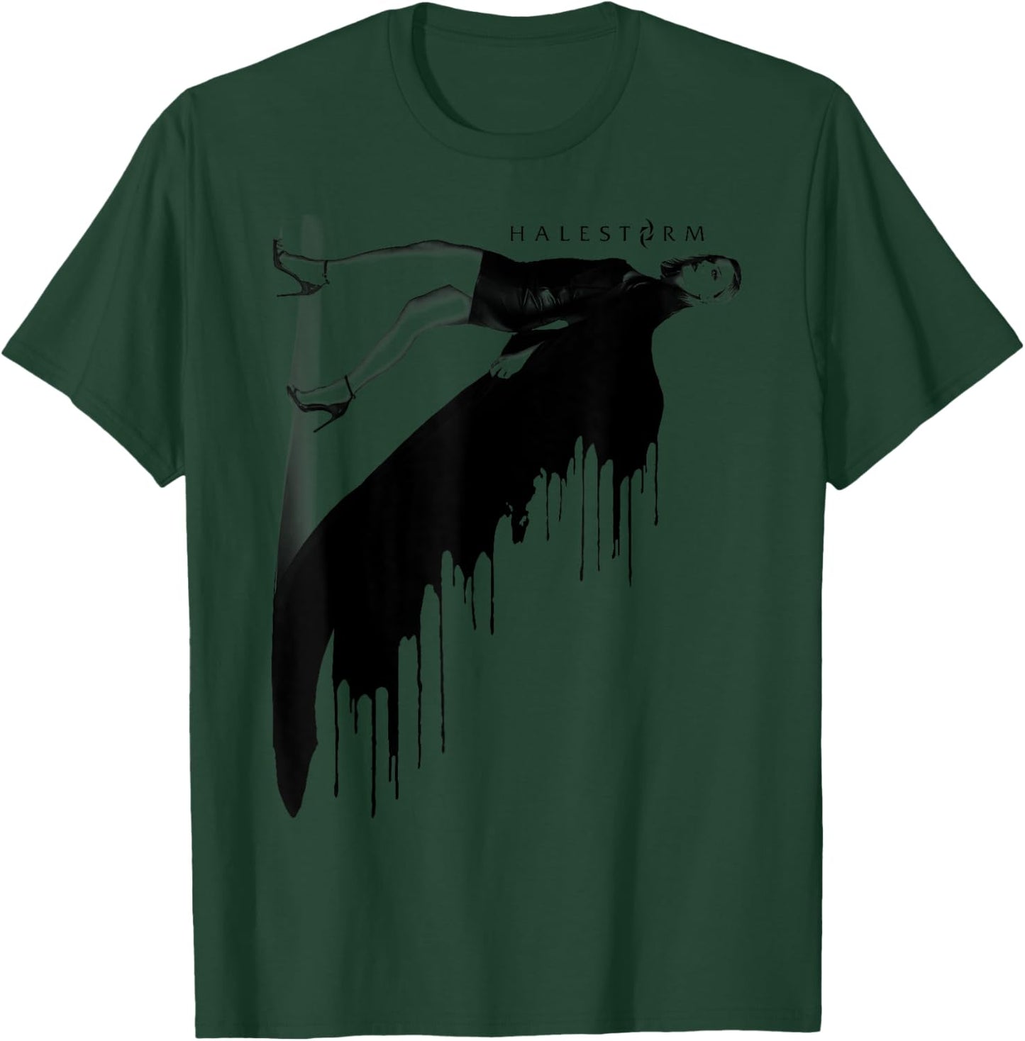 Halestorm - Lzzy T-Shirt - T-Shirt | Forest