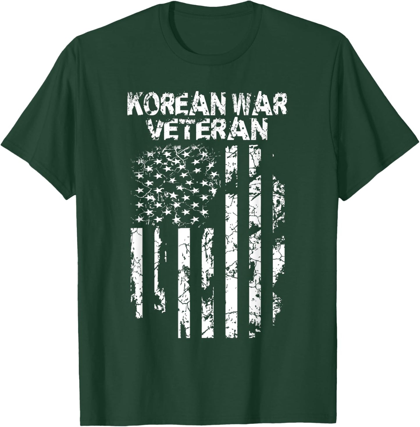 Korean War Veteran T-Shirt - T-Shirt | Forest