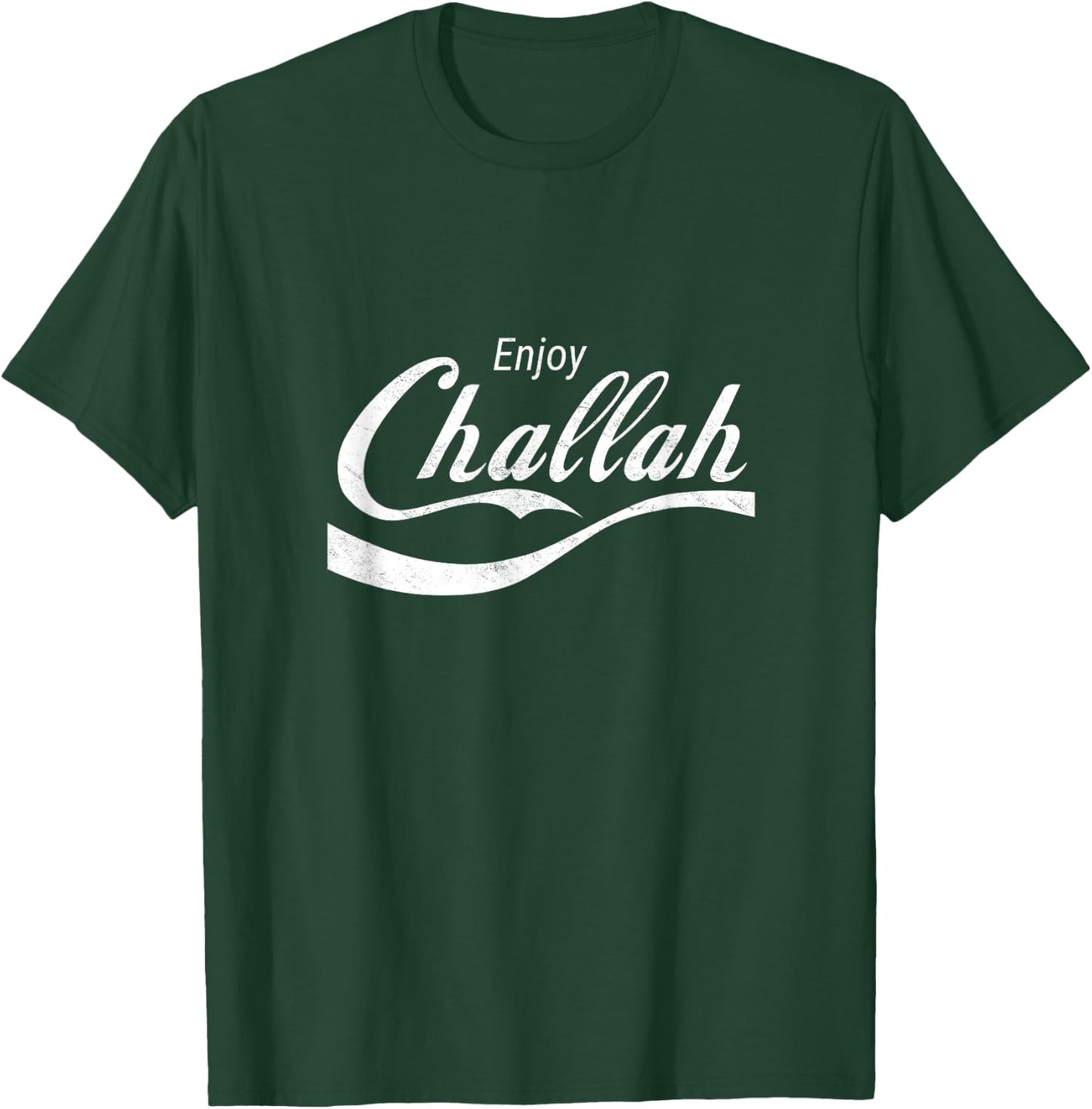 Enjoy Challah Bread Jewish Food Challah Baker Shabbat Shalom T-Shirt - T-Shirt | Forest